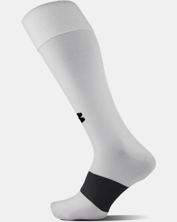 Chaussettes UA Soccer Over-The-Calf pour adulte, White, pdpMainDesktop image number 1